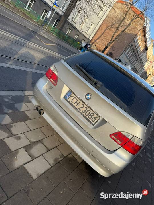 Sprzedam bmw e61 25 benzyna Rok produkcji 2005 Seria 5 Rybnik