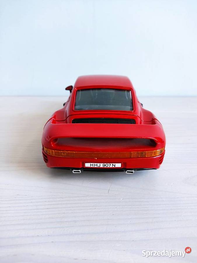 Model samochodu 118 Porsche 959 1987 Polistil Antyki, Sztuka, Kolekcje Głuchołazy