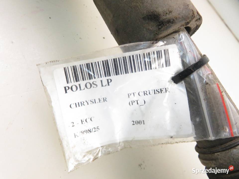 PÓŁOŚ LEWA PRZEDNIA CHRYSLER PT CRUISER PT 2 ECC osobowe