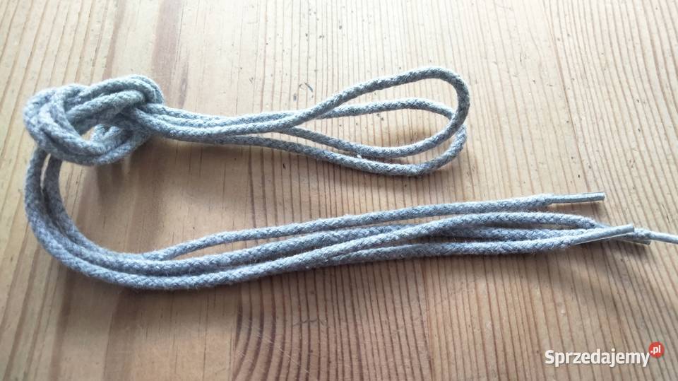 Sznurowadła okrągłe cienkie długość 75 kolor Ostrów Wielkopolski sprzedam
