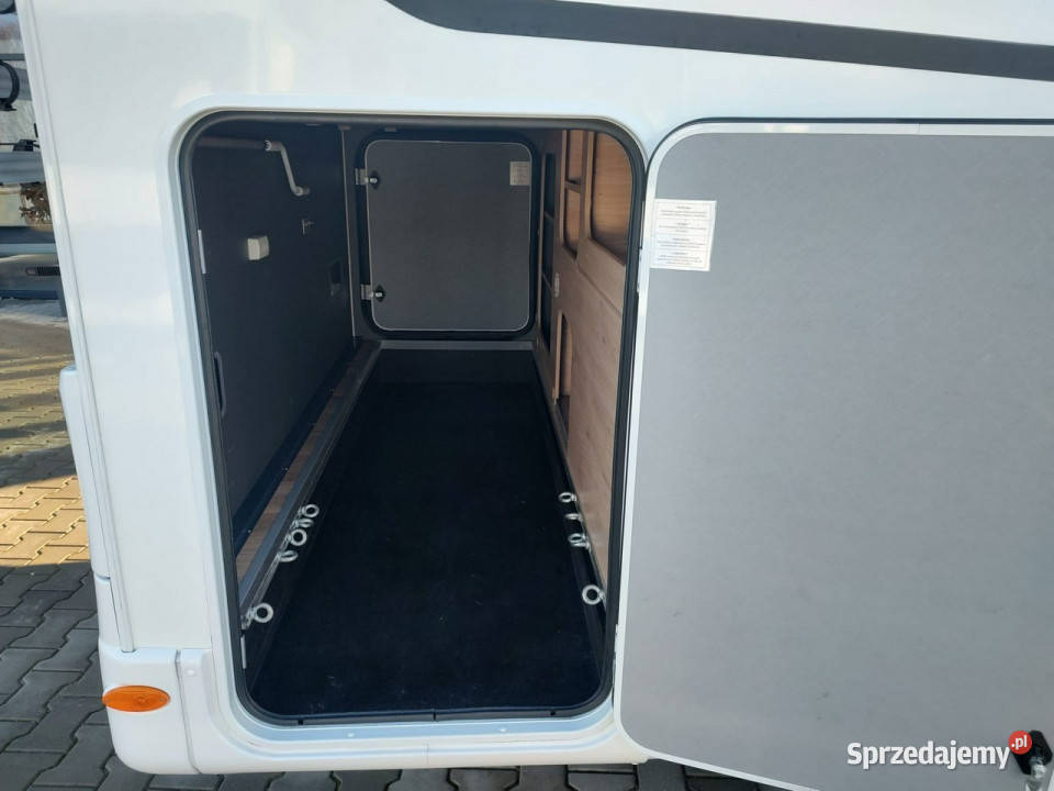 samochody kempingowe Dethleffs Globebus Go T45 małopolskie Gaj