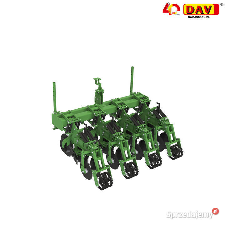 Polski agregat do uprawy pasowej striptill nieuszkodzony Opole