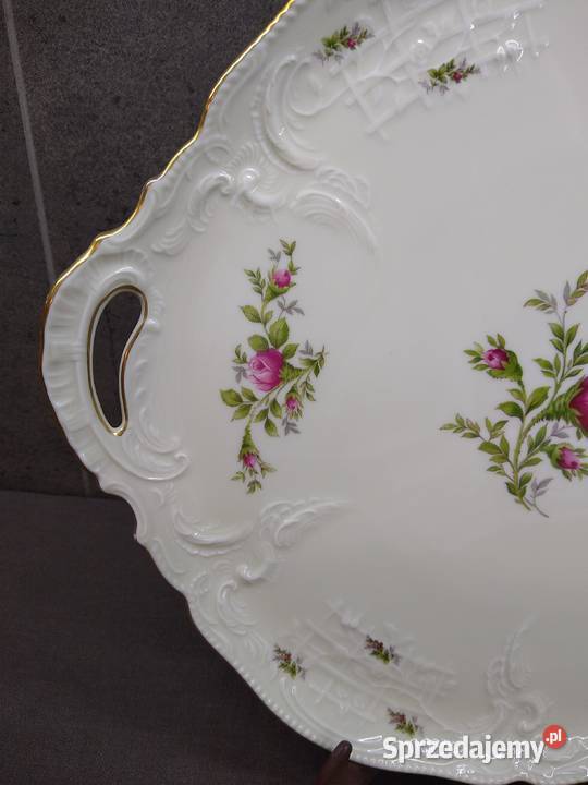 Tortownica Rosenthal Sanssouci Ramona ecru 35 wielkopolskie Kalisz