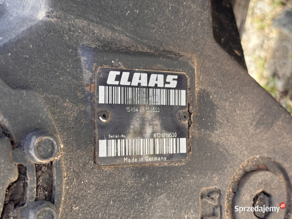 Claas Lexion 720 740 750 760 770 Hydromotor wielkopolskie Jastrzębniki