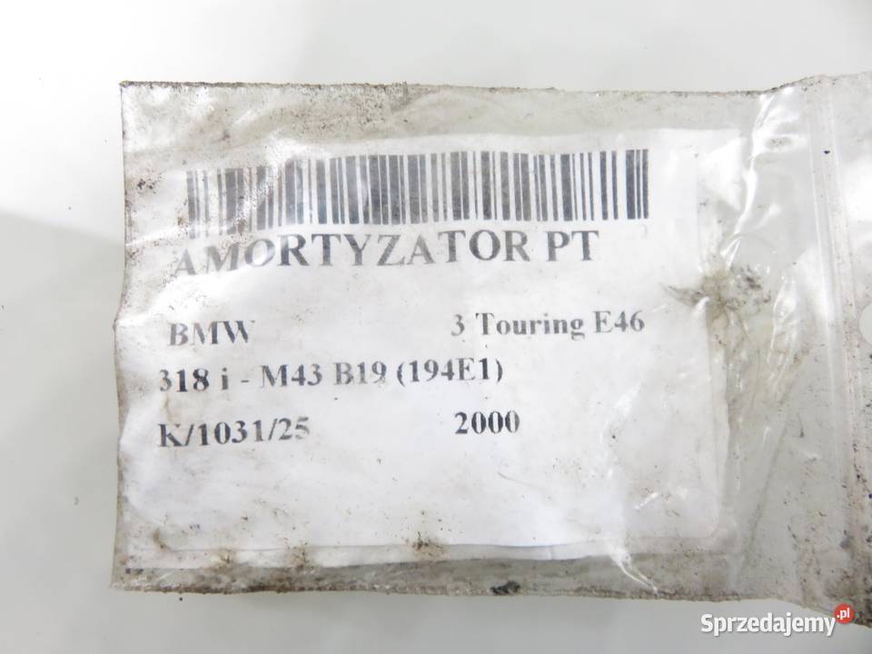 AMORTYZATOR TYŁ BMW E46 318 i