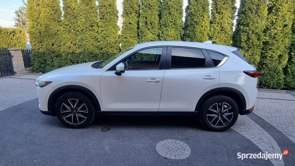 Mazda CX5 PółSkóry 25 190 Navi Kamera GWARANCJA mazowieckie