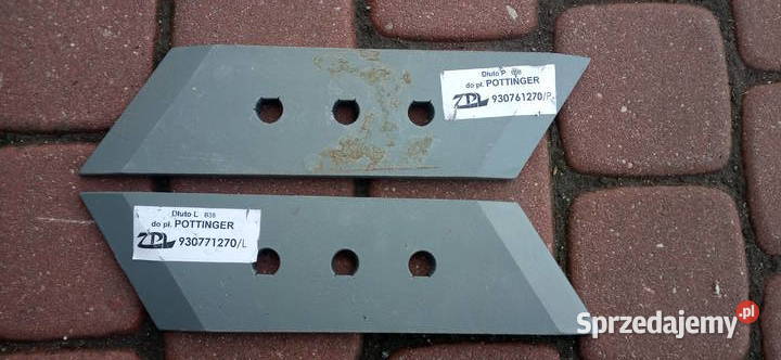 Dłuta do pługa Pottinger 930761270 930771270 Płock
