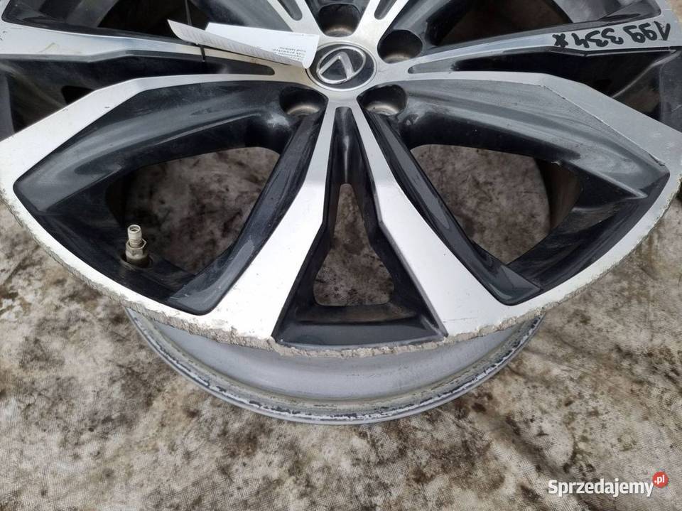 FELGA ALUMINIOWA 20 LEXUS RX350 20X8J Lipno sprzedam