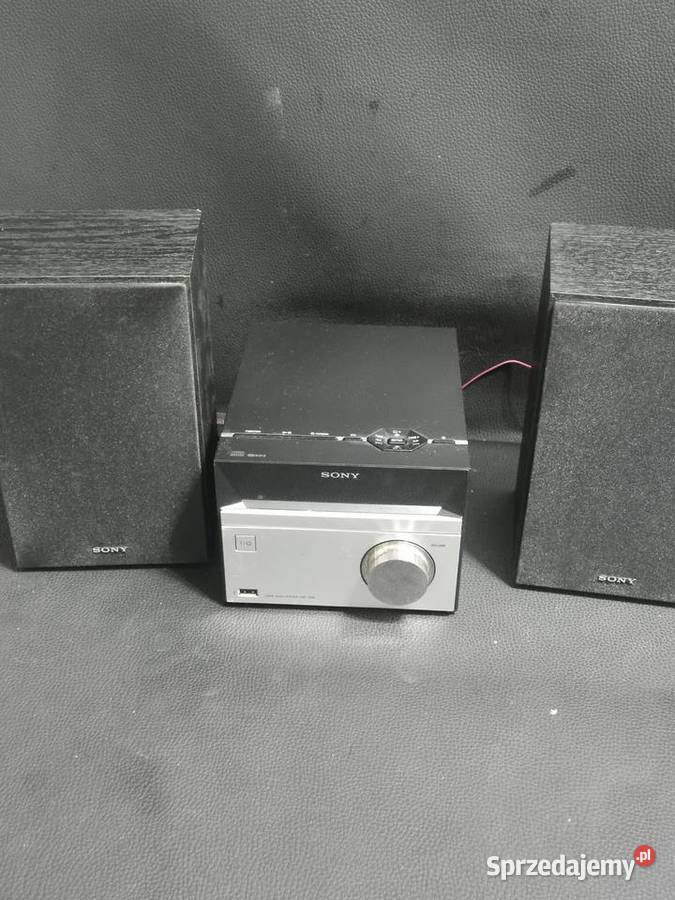 wieża Sony HCDs20 Wieże i miniwieże Poddębice