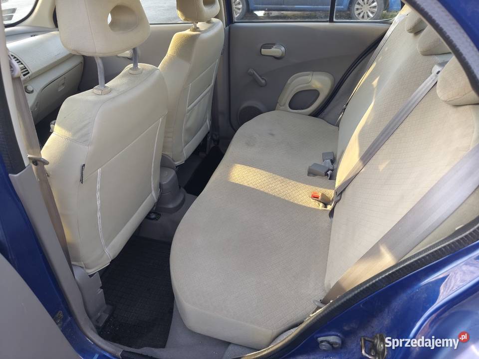 Nissan Micra K12 12 80 2003r dolnośląskie