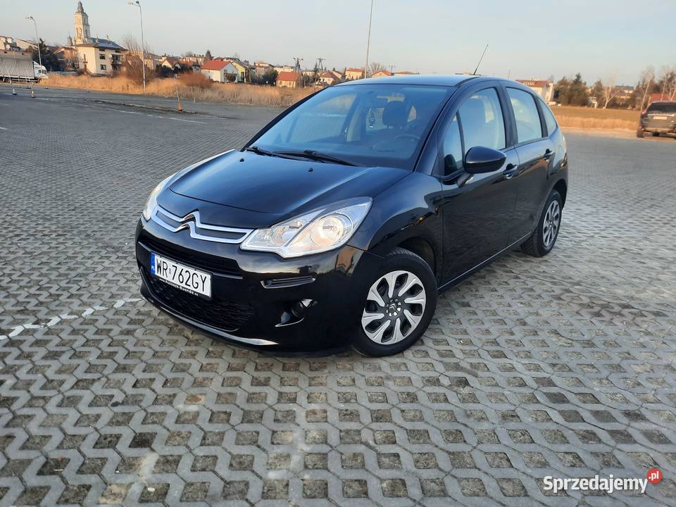 Citroen C3 Lift Benzyna benzyna mazowieckie sprzedam