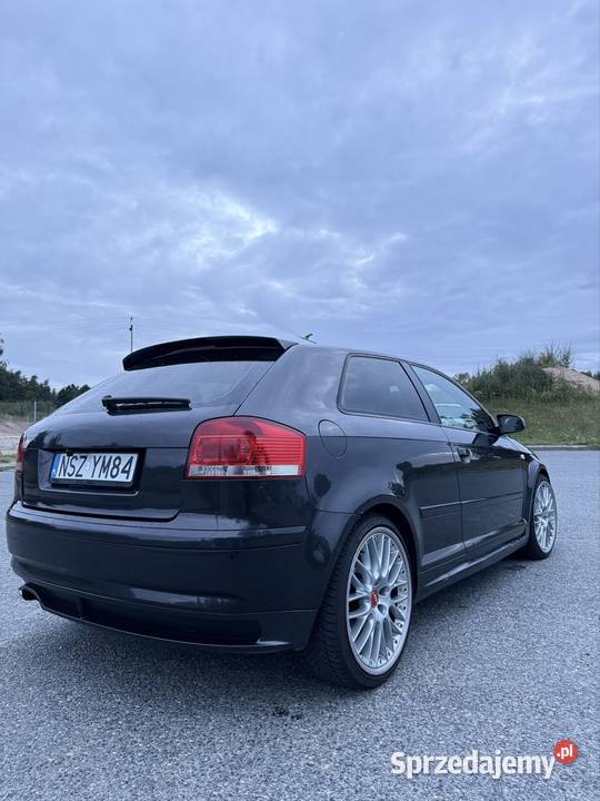 Audi a3 8p 2003 warmińsko-mazurskie Mrągowo