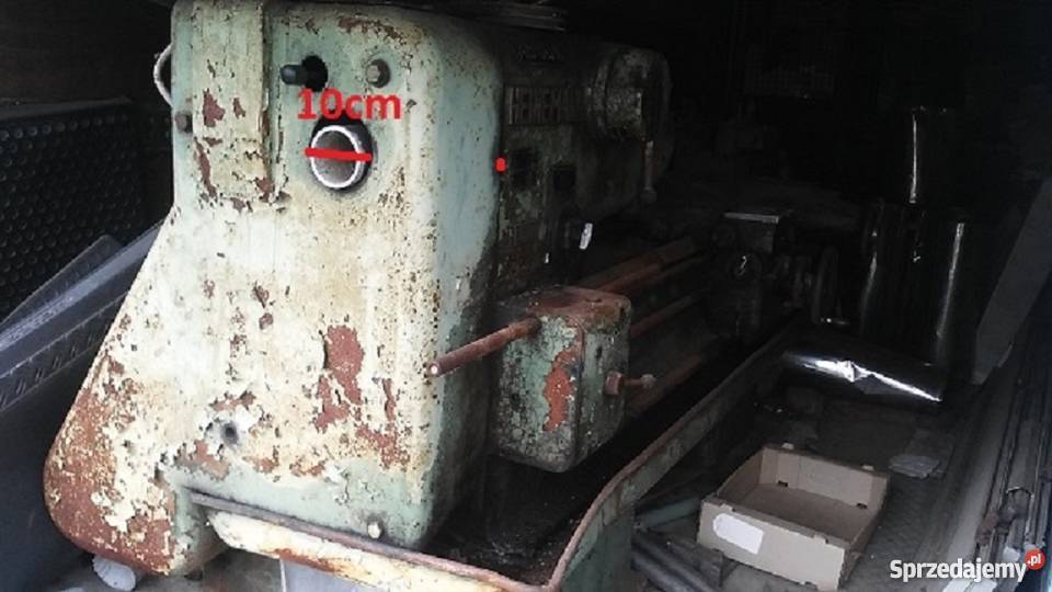 Tokarka rewolwerowa Heinemann RB80M Kobylnica sprzedam