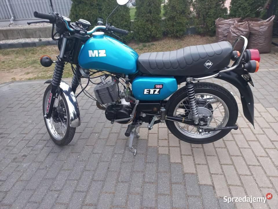 Nowa MZ ETZ 150 Białystok sprzedam