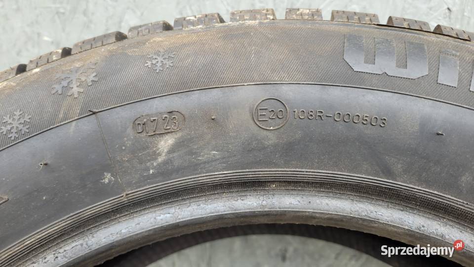 4 opony zimowe 22555R17 komlet 17cale