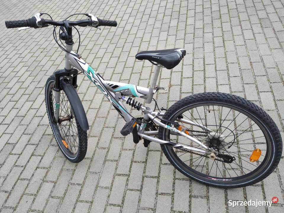 Rower 24 cale Noxon przerzutki w piaście Nexus 3 małopolskie Dąbrowa Tarnowska