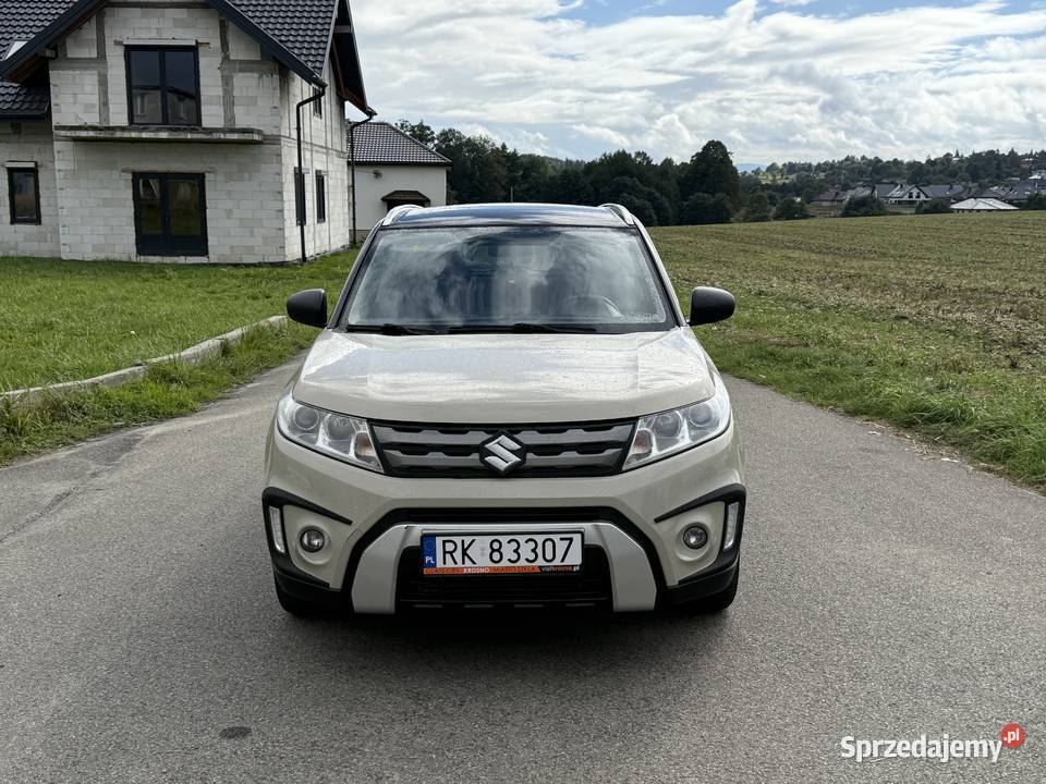 Suzuki Vitara 16 DDiS 4x4 2015 zadbany SUV diesel podkarpackie