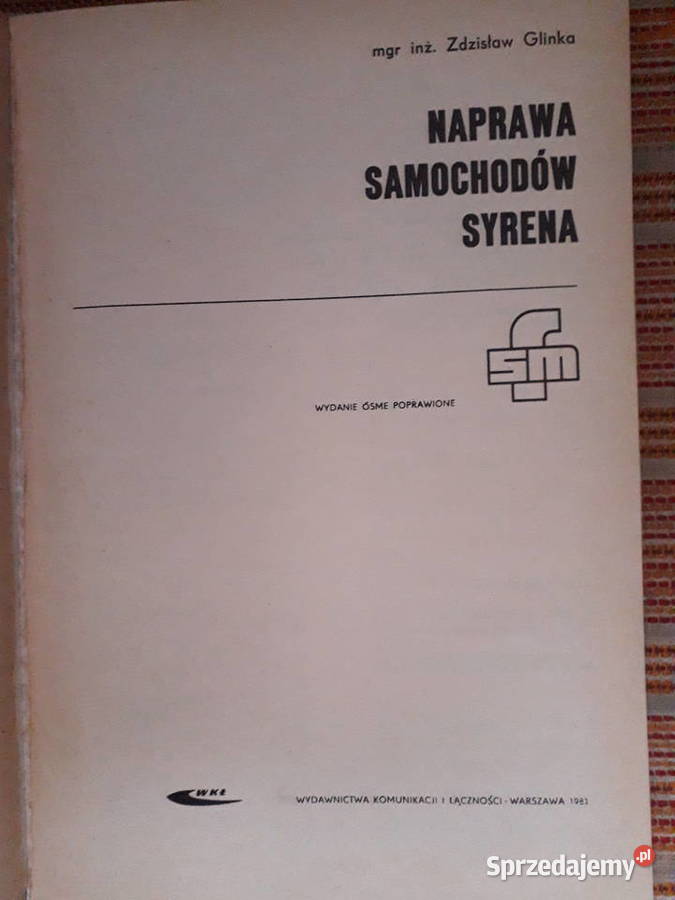 Naprawa samochodów Syrena