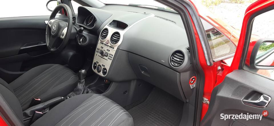 Opel corsa d 12 16v 80 192 grzane fotele śląskie Będzin sprzedam