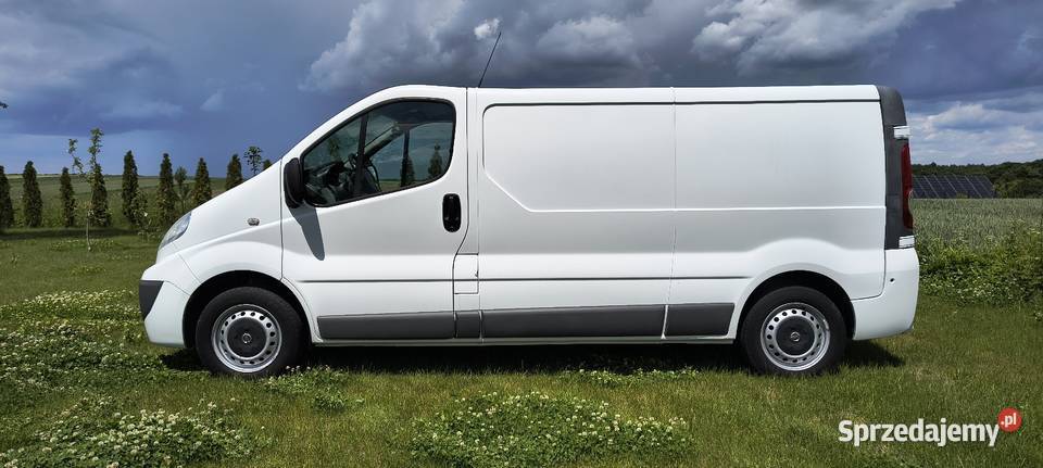 Nissan Primastar 20dci Long nieuszkodzony Miechów