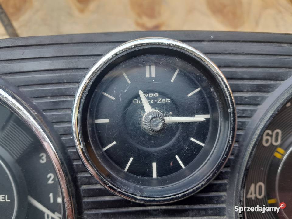 Mercedes W114 W115 licznik zegary vdo160 h osobowe podkarpackie Nisko