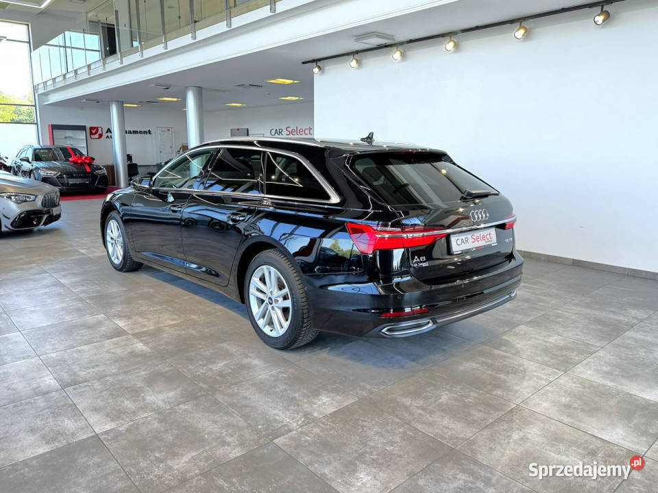 Audi A6 Avant Sport 35TDI 163 Stronic 2022 r Myślenice