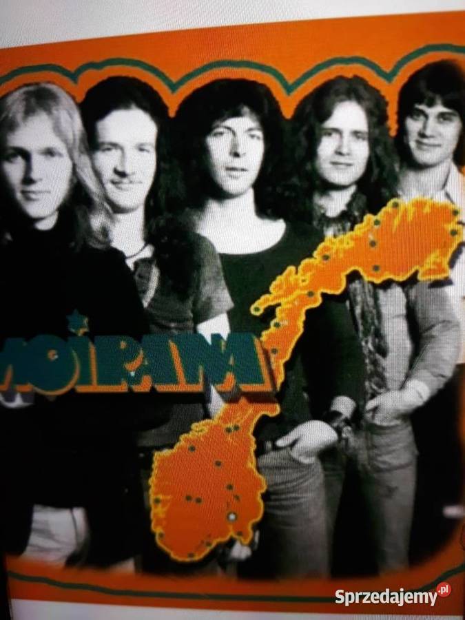 Archiwum duńskiego prog rocka MOIRANALoners 1974 Rzeszów