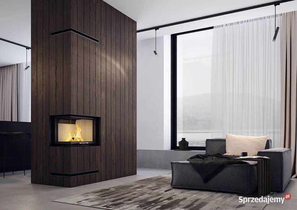 HITZE Wkład kominkowy ALBERO AL16LGHD Poznań