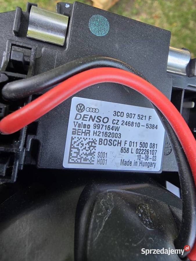 wentylator dmuchawa touran caddy 1015 3c0907521f Rakoniewice