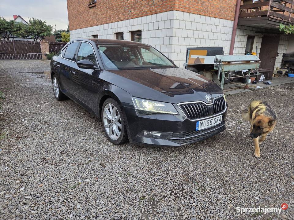 Skoda Superb anglik Radom
