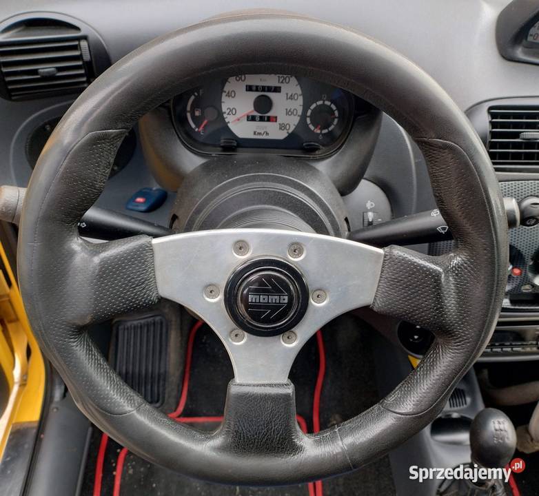 Kierownica sportowa Momo z naba Fiat Seicento Kierownice sportowe Jasło