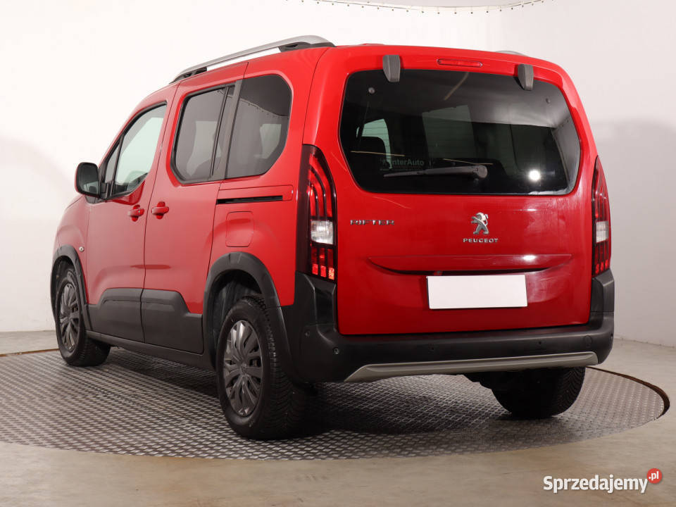 Peugeot Rifter 12 PureTech centralny zamek