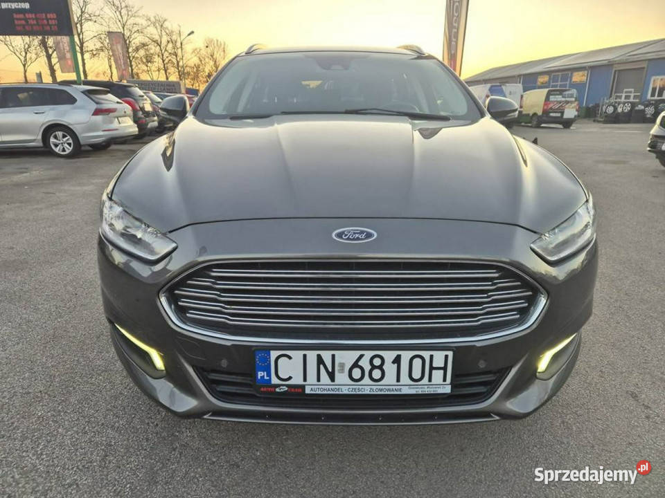 Ford Mondeo 20TDCI 150 Salon Mk5 2014