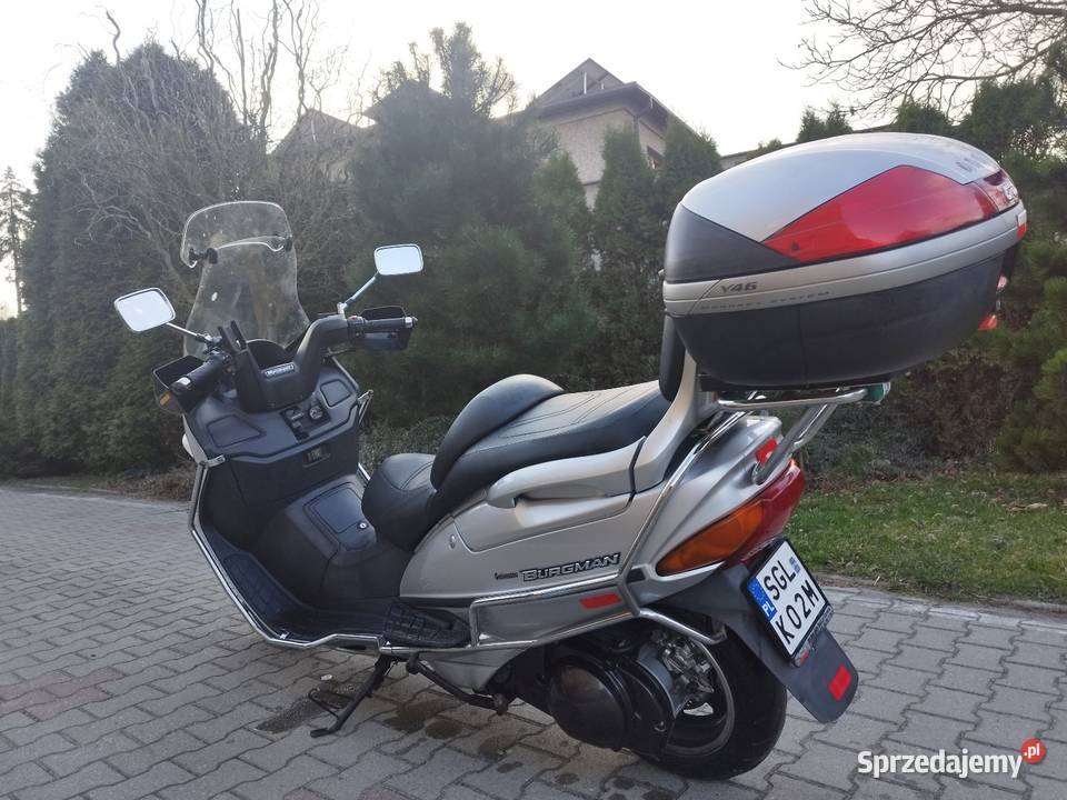 Suzuki Burgman 400 śląskie Rybnik