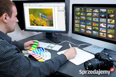 Grafik komputerowy Projekty plakatówulotek itp