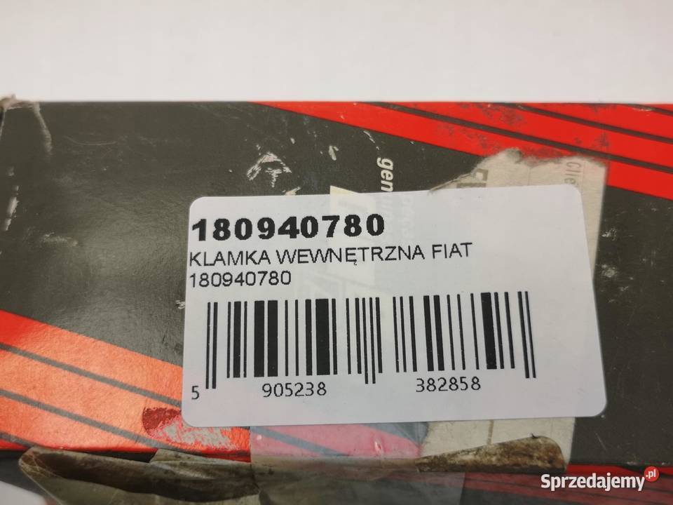 KLAMKA WEW DRZWI PRAWY PRZÓD FIAT DUNA ELBA osobowe