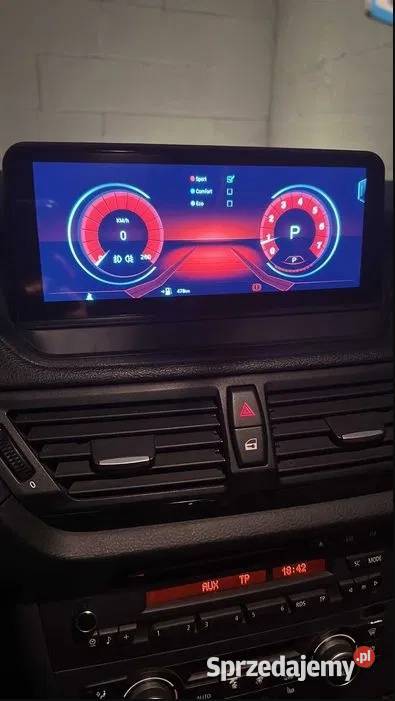 Radio Android BMW X1 F48 0915r gps wifi Ożarowice