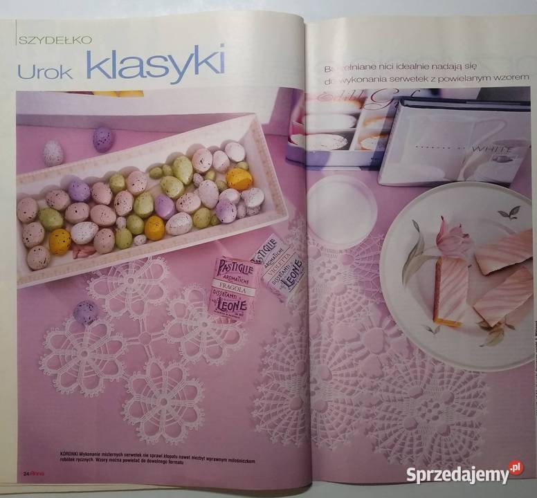 ANNA najpiękniejsze robótki ręczne 32004 Gdańsk sprzedam