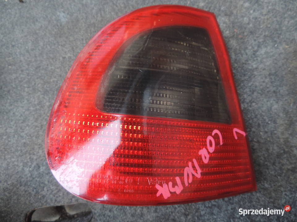 Lampa lewa tylna Seat Cordoba 1 lampy tylne małopolskie