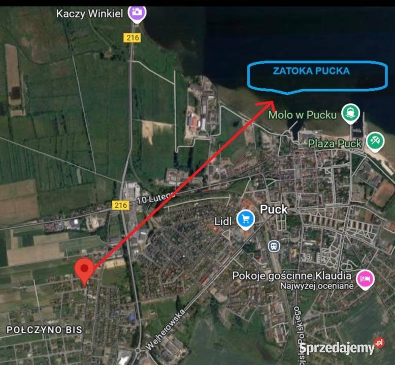 Dom wolnostojący Puck POŁCZYNO BiS Sprzedaż sprzedam