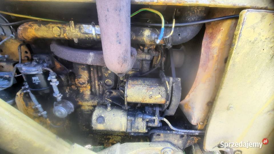 Ładowarka MF 50 B nie Koparko ładowarki Parczew sprzedam