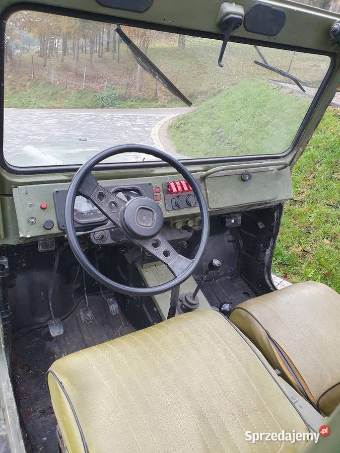 Suzuki Lj 80 militaria wojskowa sj samurai Rok produkcji 1975 Sucha Beskidzka