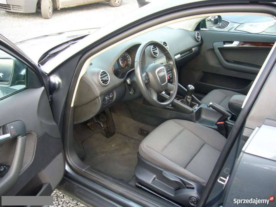 Audi A3 szary nieuszkodzony A3 Wolica Pusta sprzedam