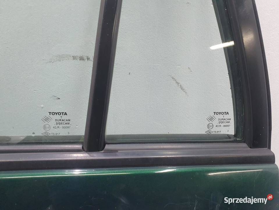 DRZWI KOMPLETNE LEWY TYŁ TOYOTA COROLLA E12