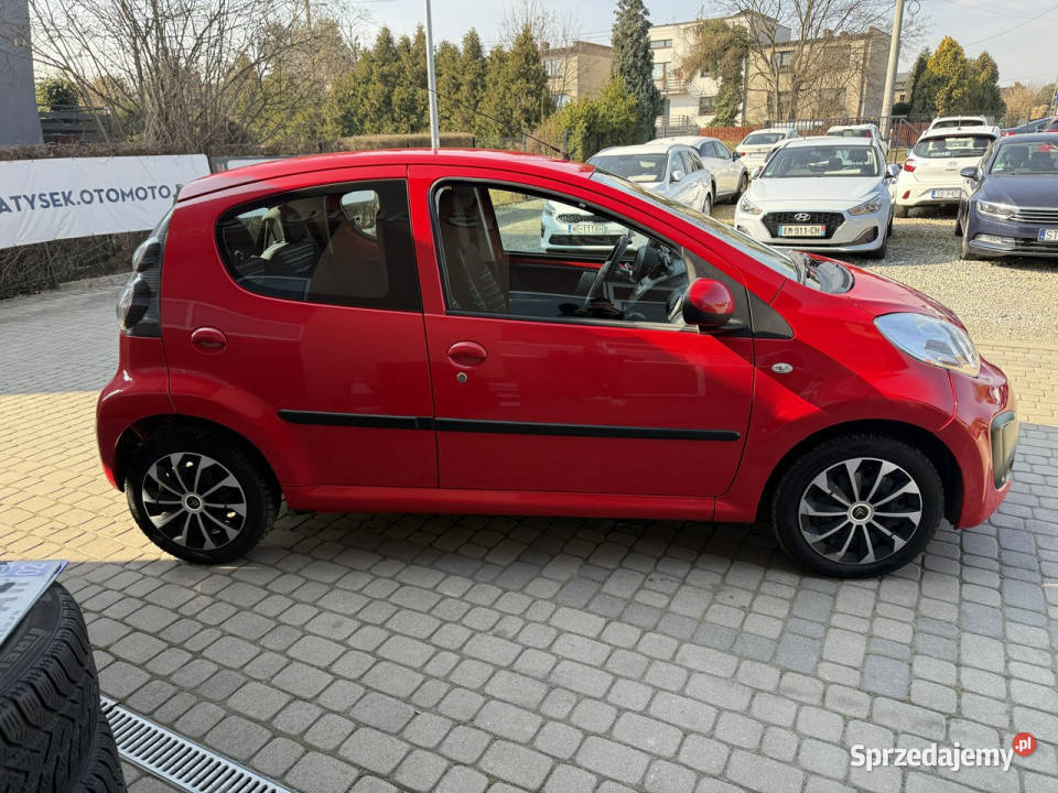 Citroen C1 10 68 Klimatyzacja I 20052014 czujnik parkowania śląskie Orzech sprzedam