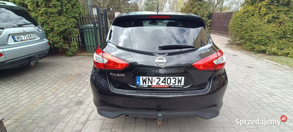 Nissan Pulsar Nissan Pulsar 12 DIGT NConnecta I Warszawa
