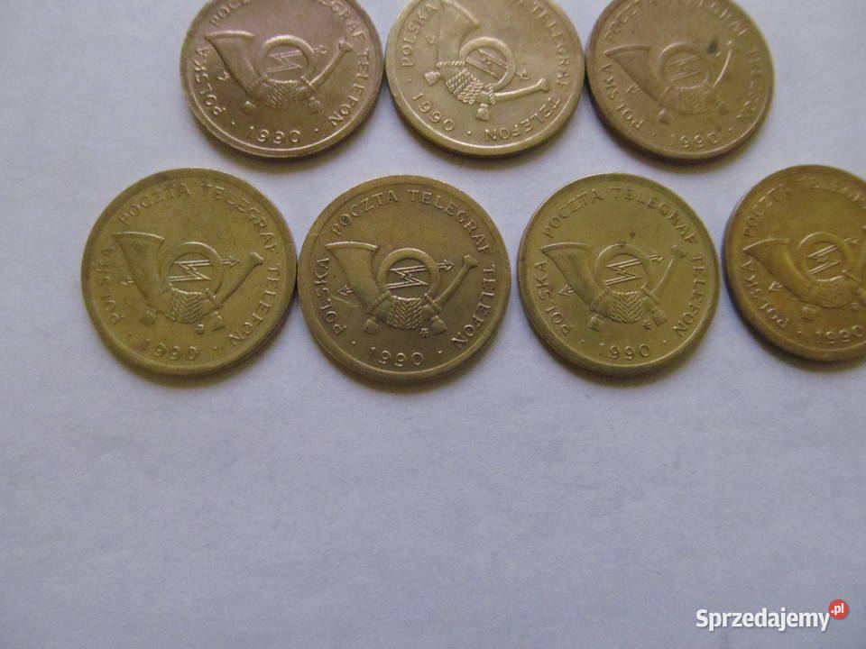 żeton telefoniczny typ A i B zestaw Lublin