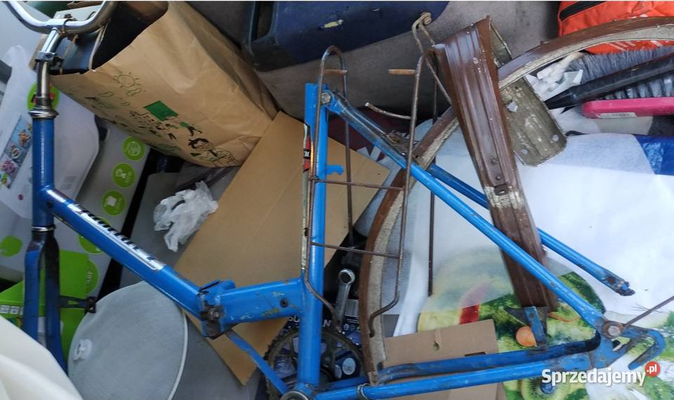 Rama rower składak Romet Jubilat 2 produkcji Knurów