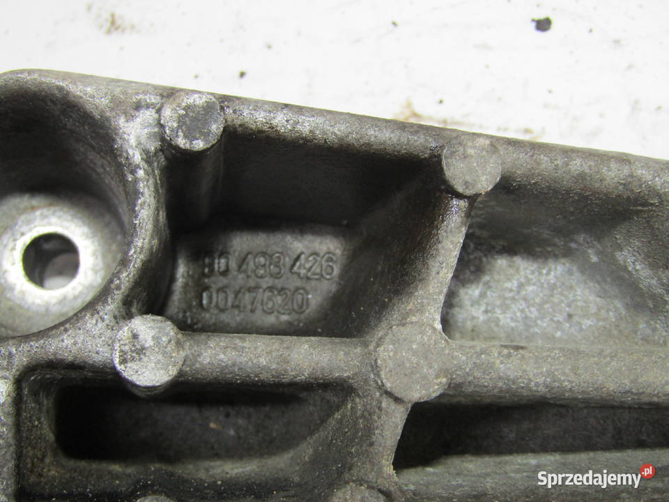 ŁAPA ZAWIESZENIA SILNIKA OPEL VECTRA B 16 16V osobowe Podpory Części samochodowe Mysłaków