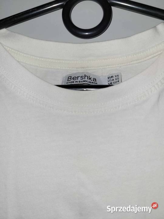 Tshirt z nadrukiem Bershka mazowieckie Warszawa